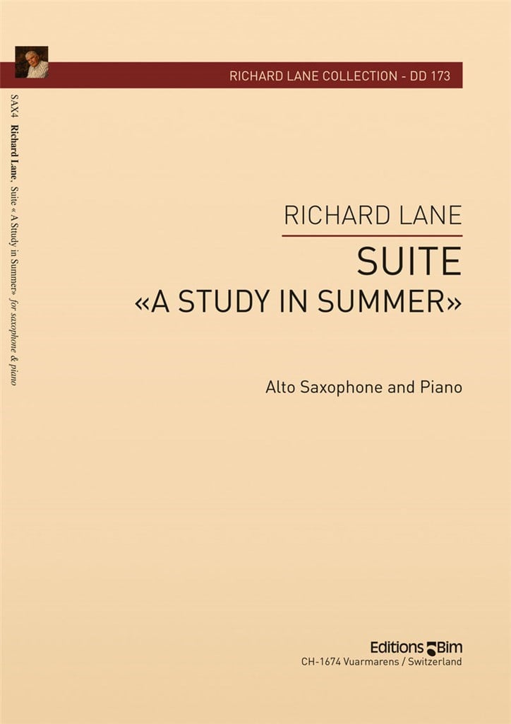 Suite A Study In Summer