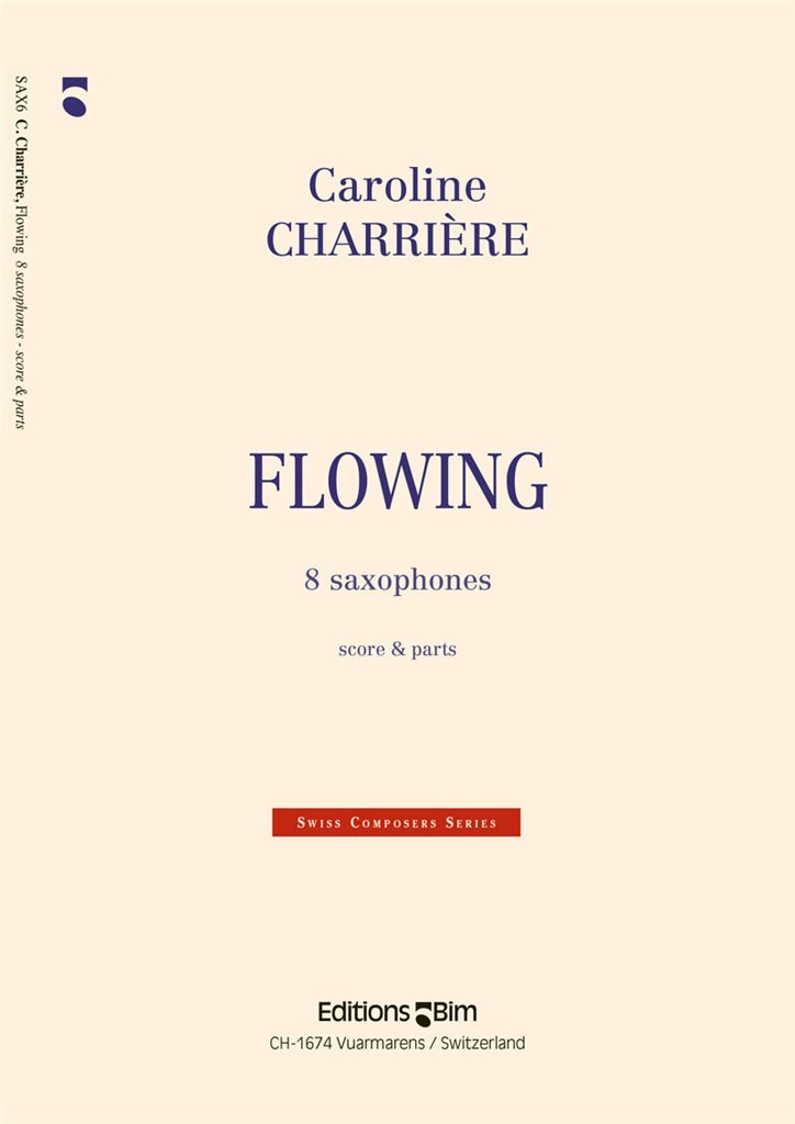 Flowing