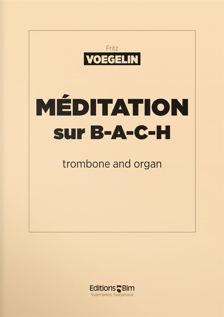 Méditation Sur B.A.C.H.