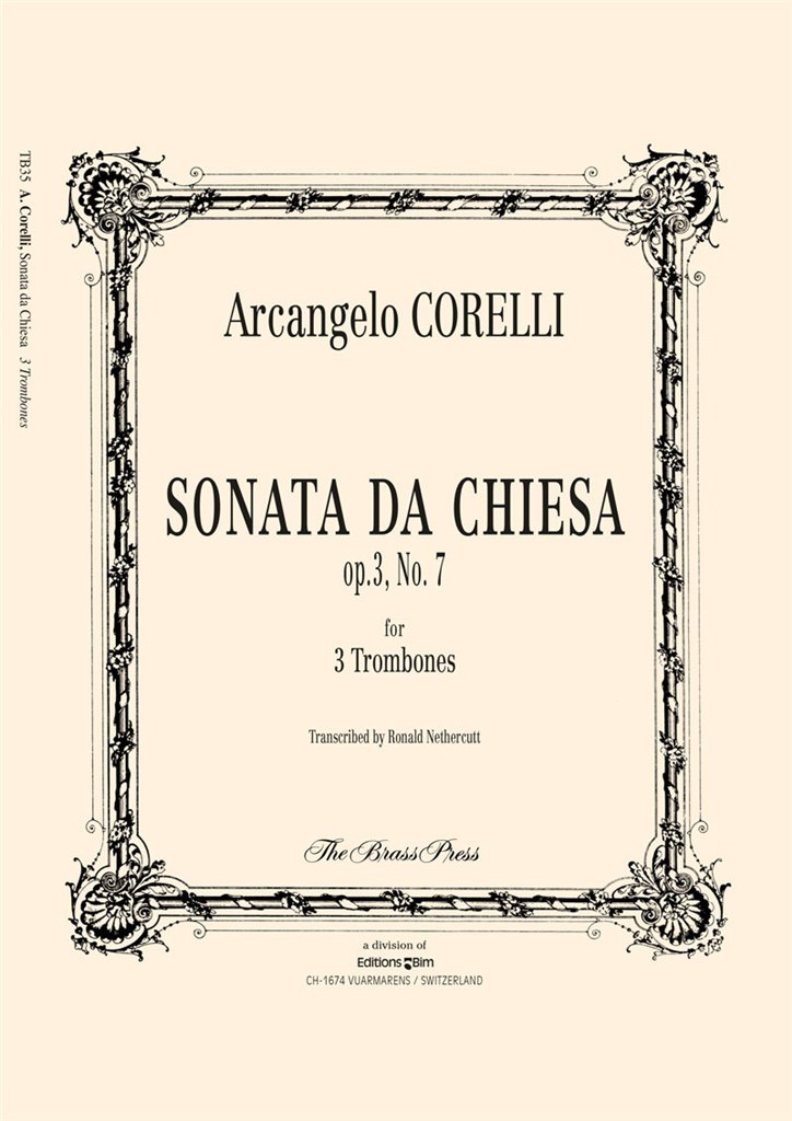 Sonata Da Chiesa Op. 3, No. 7