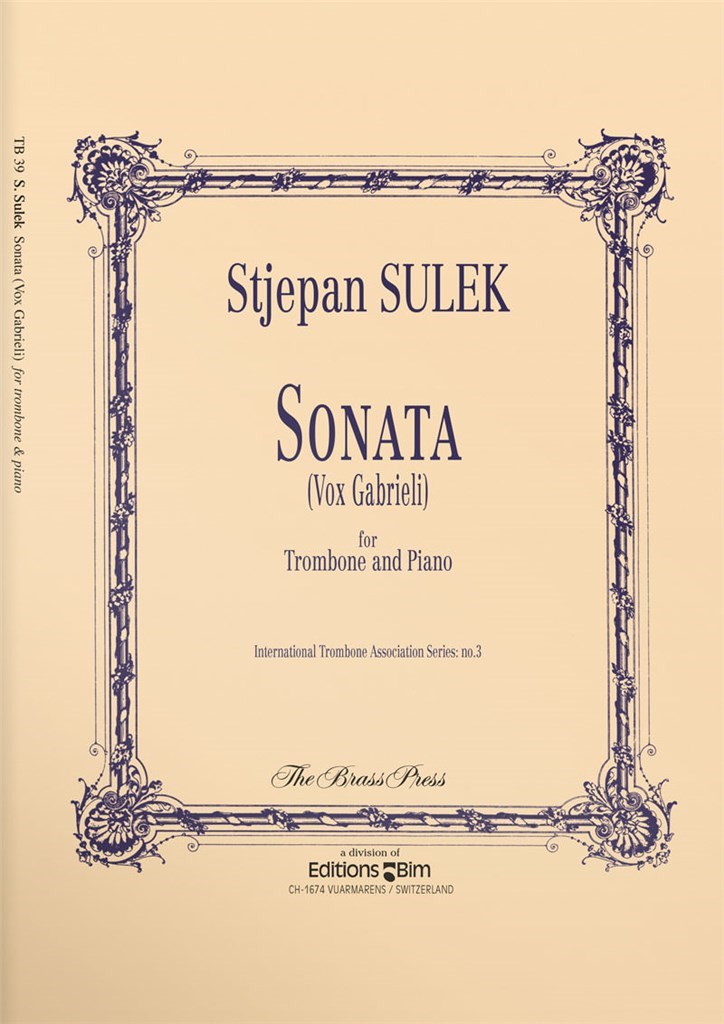 Sonata ( Vox Gabrieli )