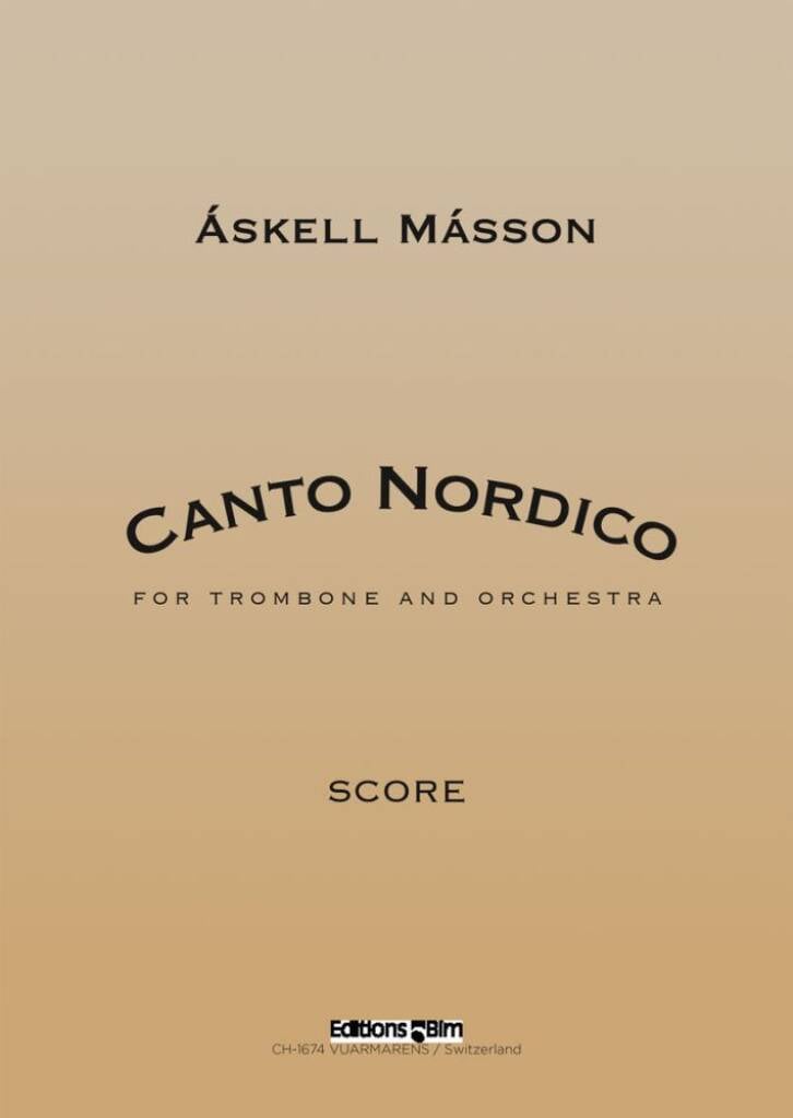 Canto Nordico (Trombone Concerto)