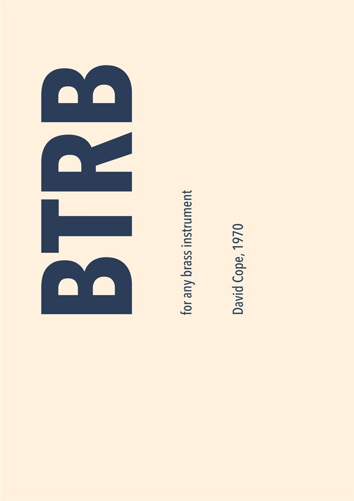 Btrb (Theater Piece)