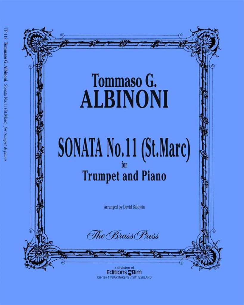 Sonata No 11 (St. Marc)
