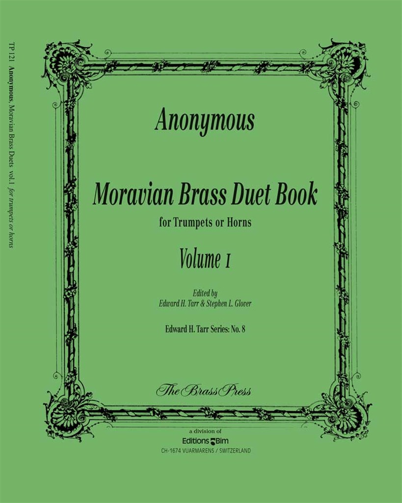 Moravian Brass Duet Book Vol. 1