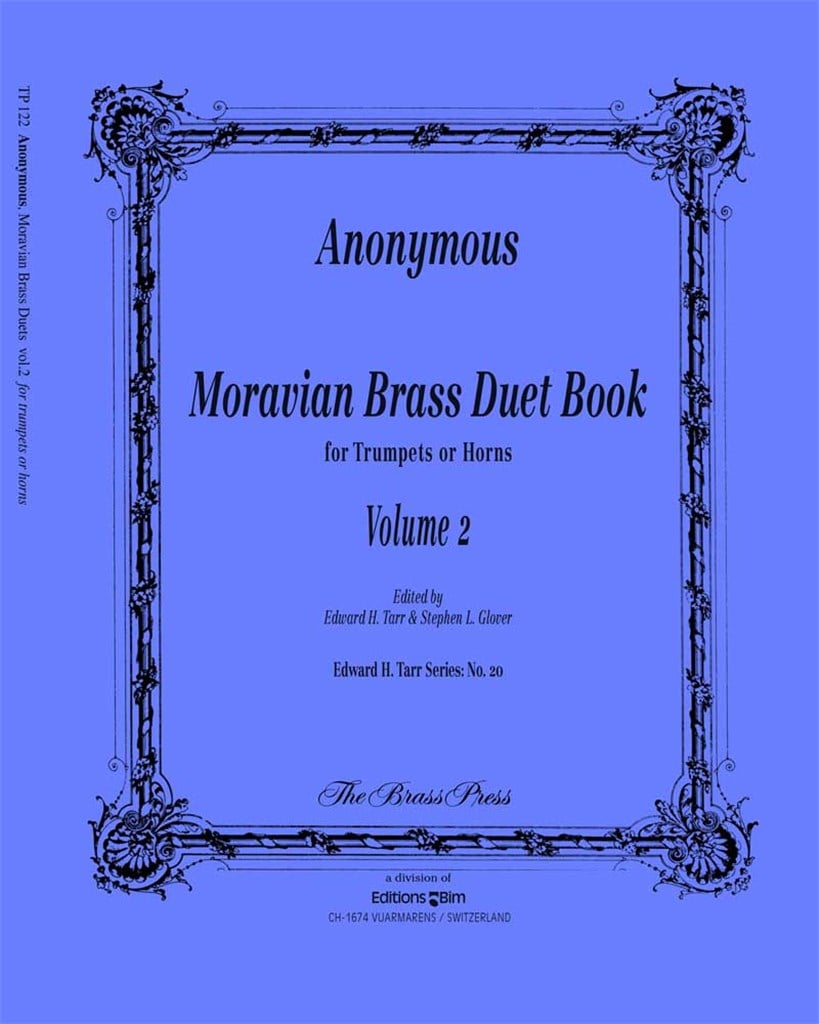 Moravian Brass Duet Book Vol. 2
