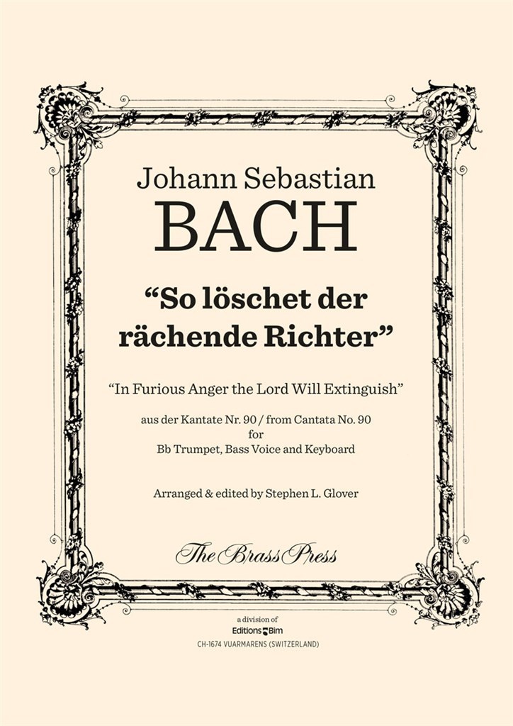 So Löschet Der Rächende Richter