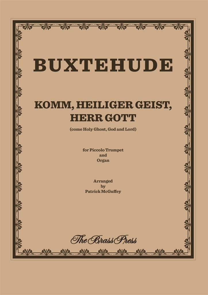 Komm, Heiliger Geist, Herr Gott