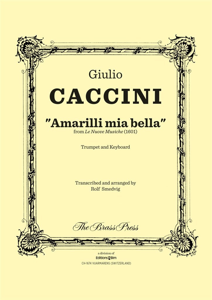 Amarilli Mia Bella