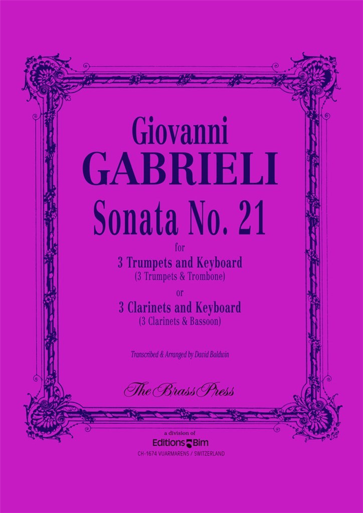 Sonata No. 21