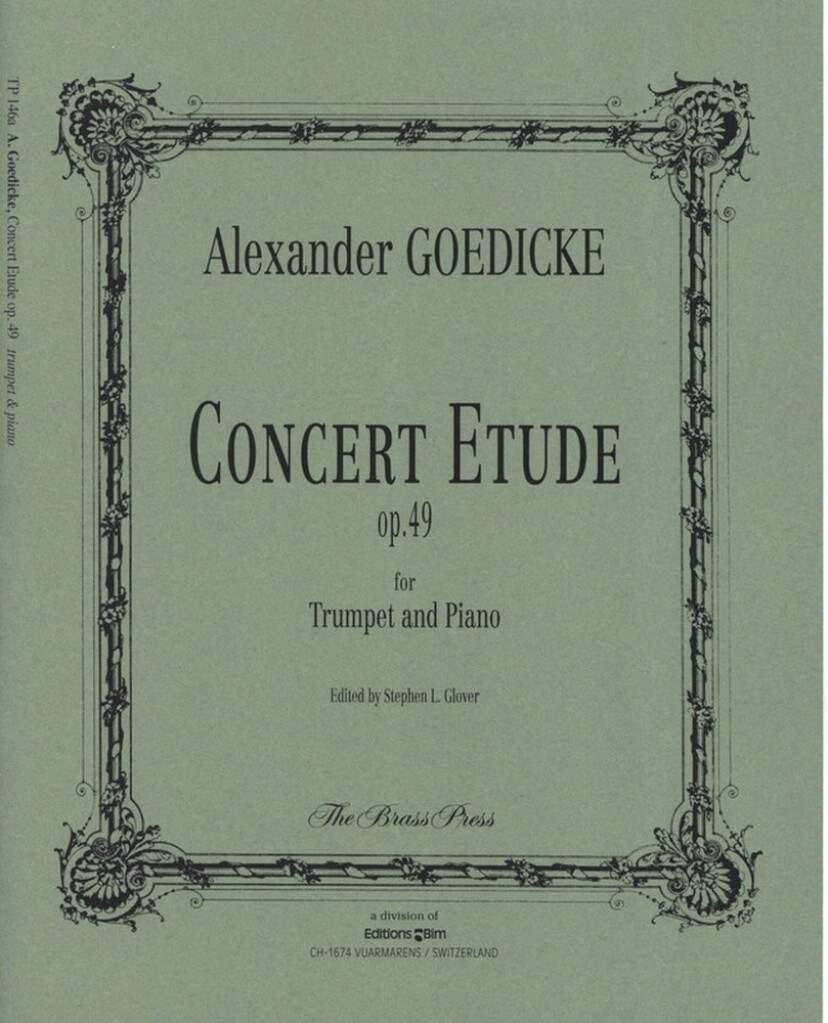 Concert Etude op. 49