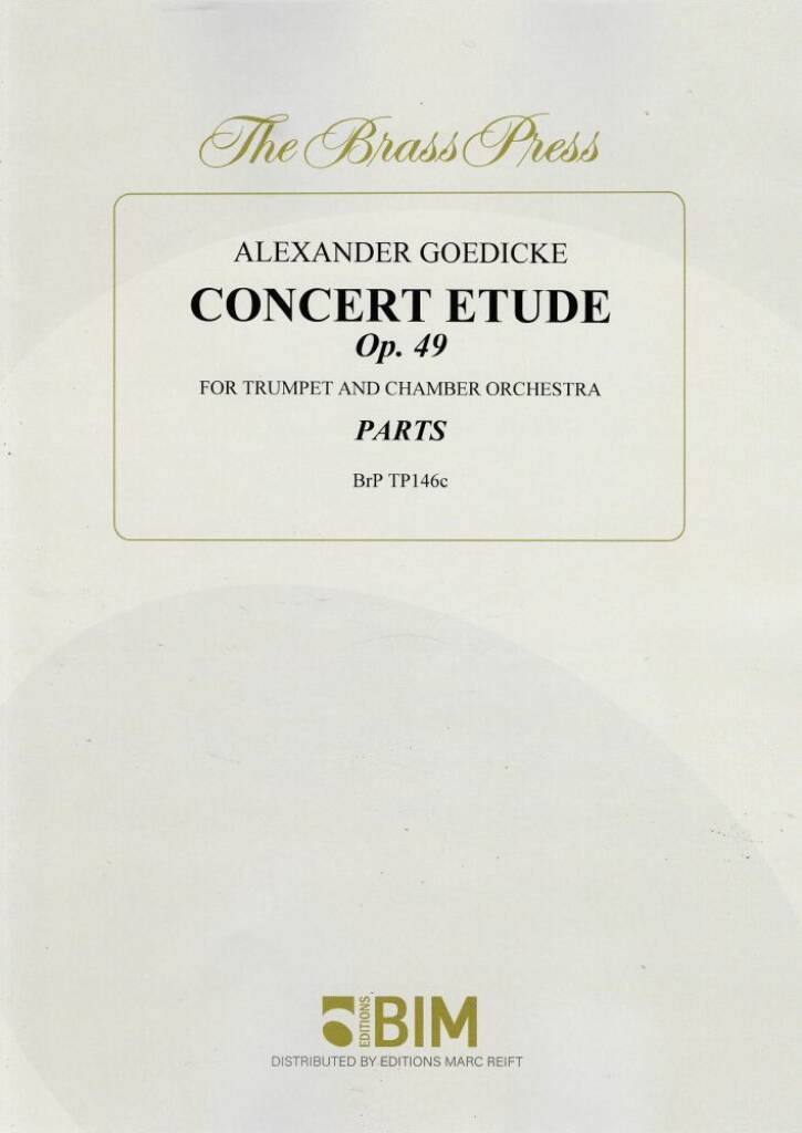 Concert Etude Op. 49