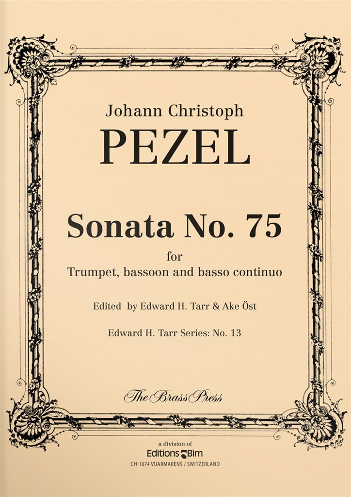 Sonata No 75 (Bicinia)