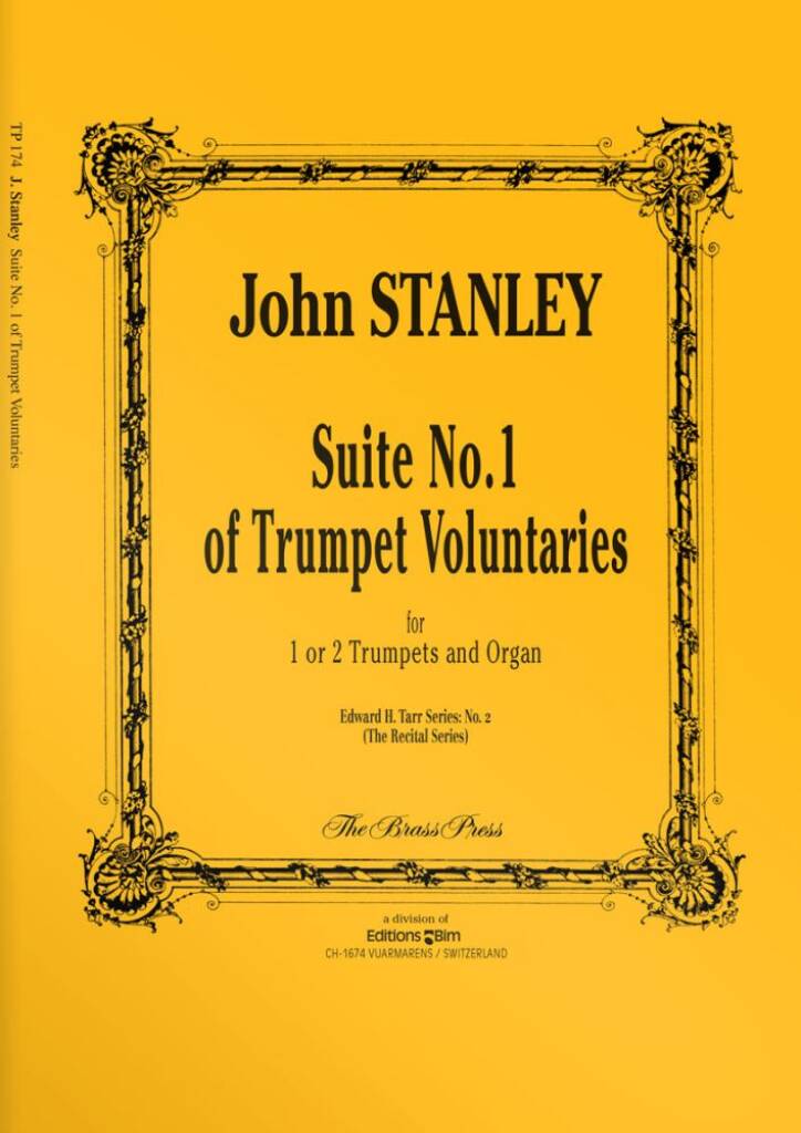 Suite N° 1 of Trumpet Voluntaries