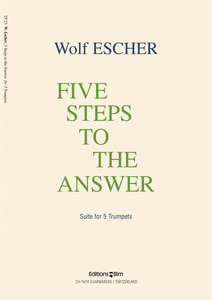 5 Steps To The Answer