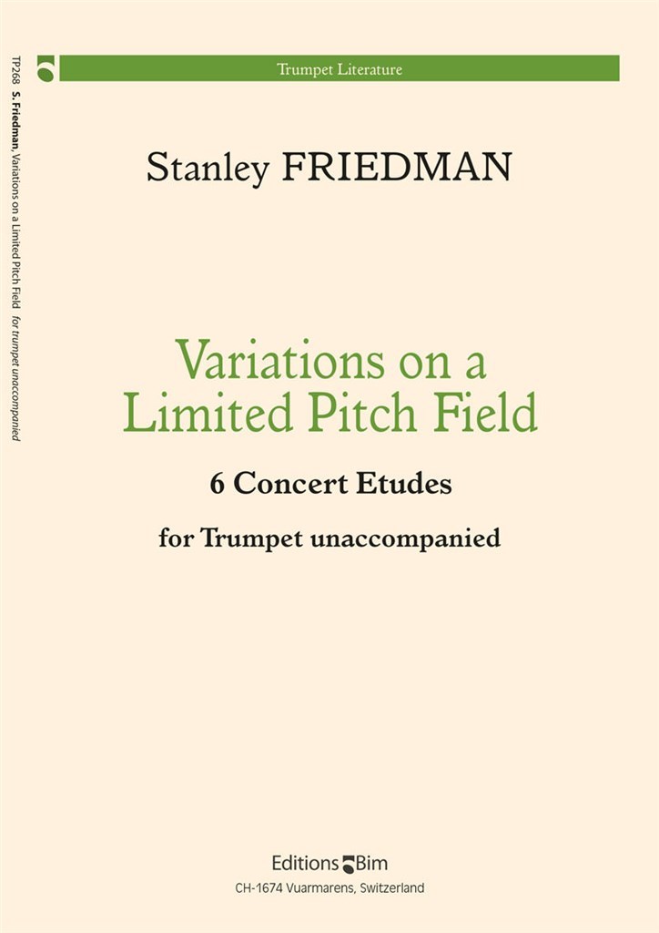 Variations On A Limited Pitch Field