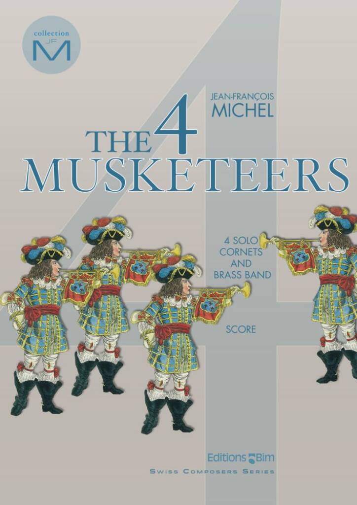 4 Musketeers