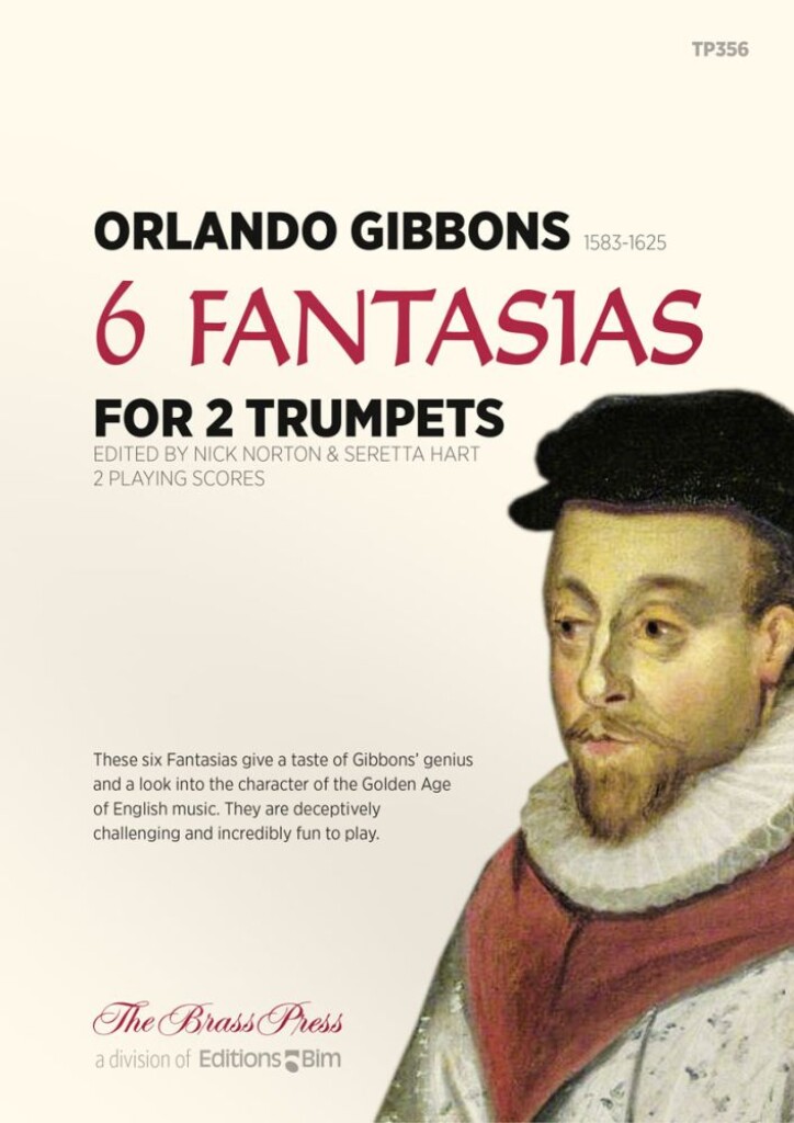 6 Fantasias for 2 Trumpets