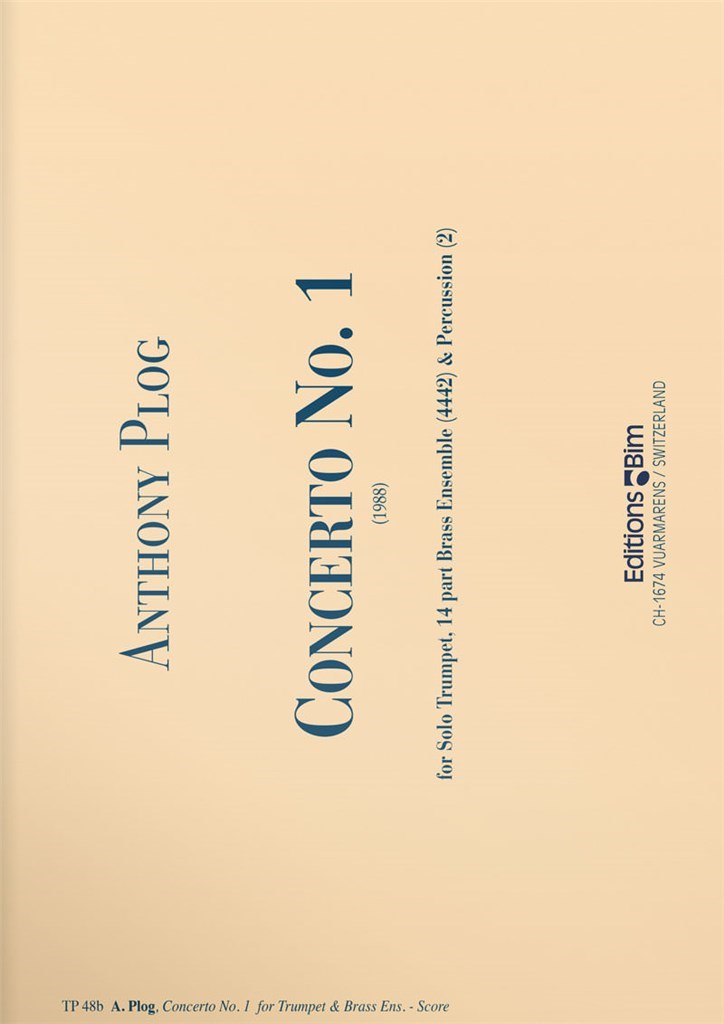 Trumpet Concerto N° 1