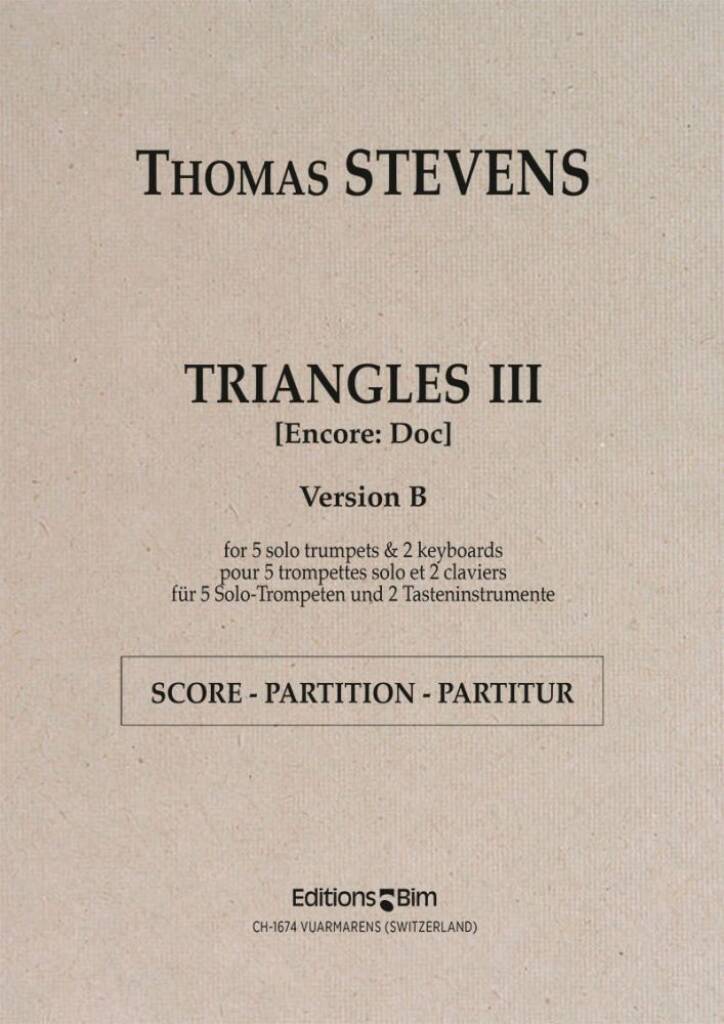 Triangles III