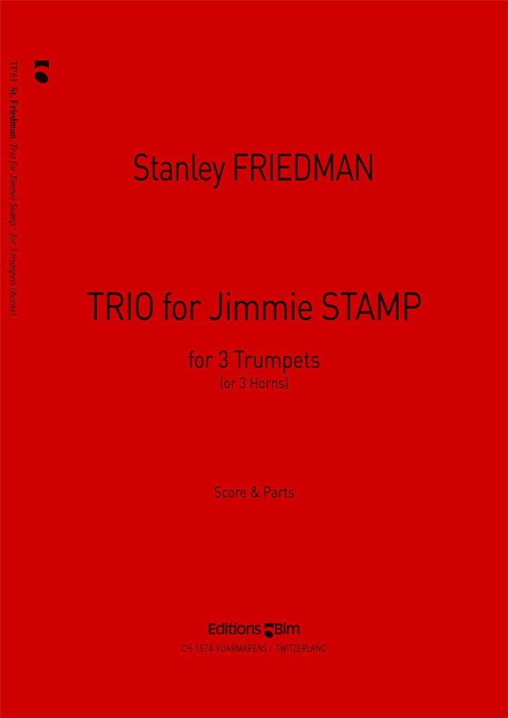 Trio For Jimmie Stamp