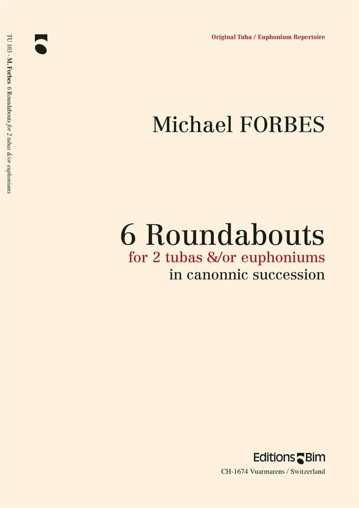 6 Roundabouts (Duets In Canonnic Succession)