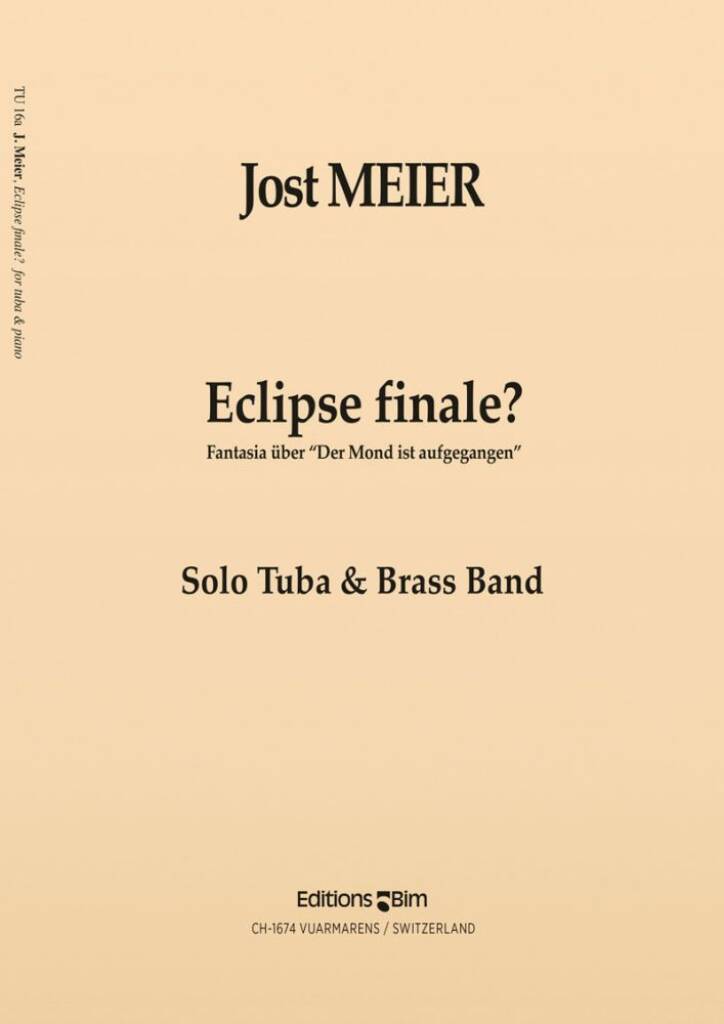 Eclipse Finale?