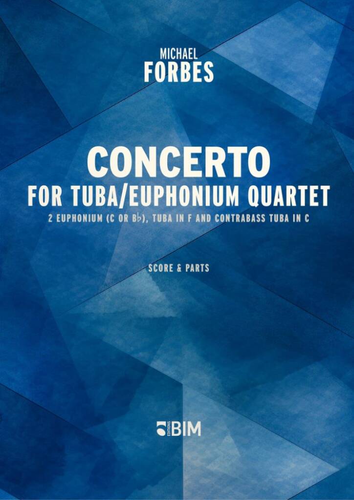 Concerto for Tuba/Euphonium Quartet