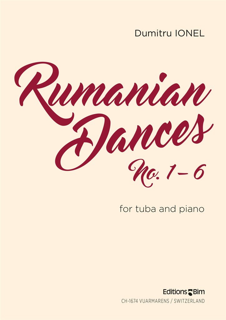 Rumanian Dances No. 1 - 6