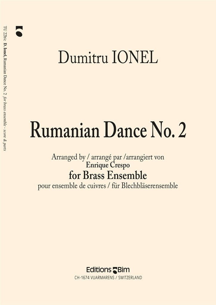 Rumanian Dance No. 2