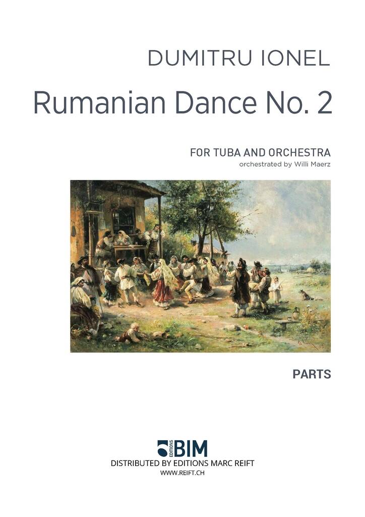 Rumanian Dance No. 2