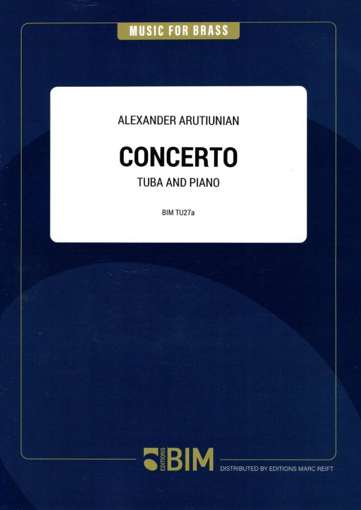 Concerto for Tuba and Symphony Orchestra