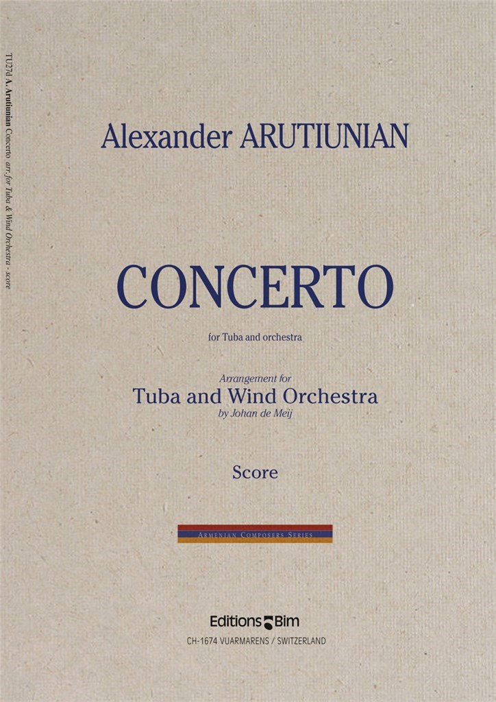 Concerto for Tuba and wind band