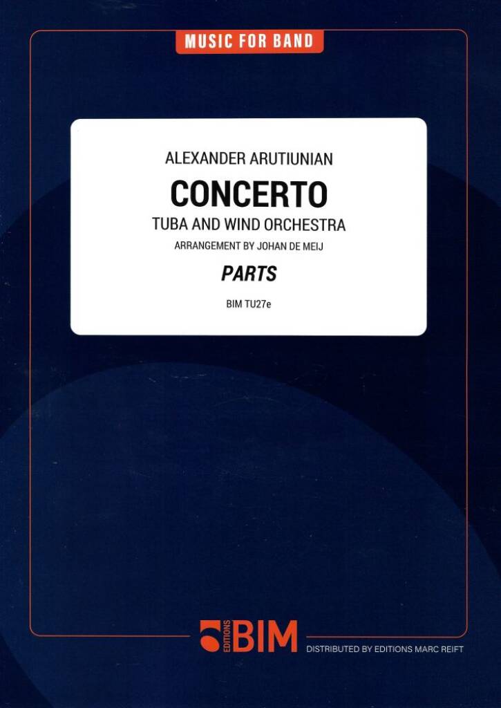 Concerto for Tuba and Wind band