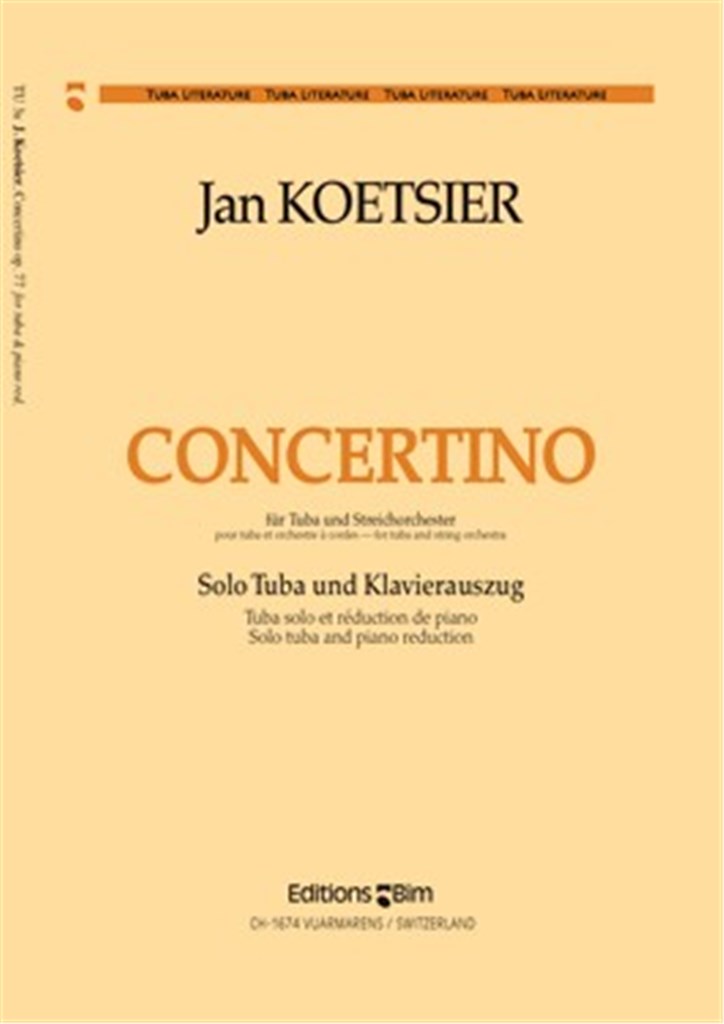 Concertino Opus 77