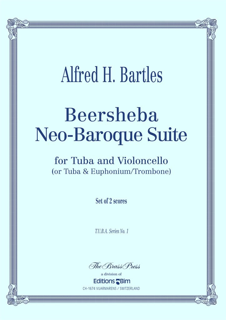 Beersheba Neo-Baroque Suite
