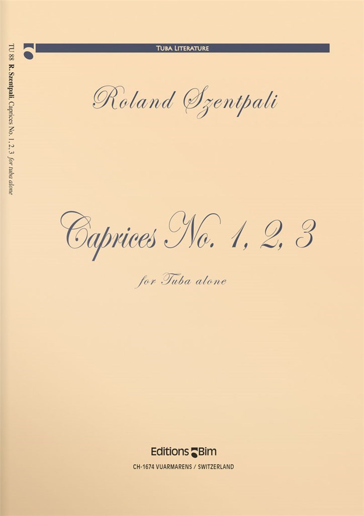 Caprices N° 1, 2, 3