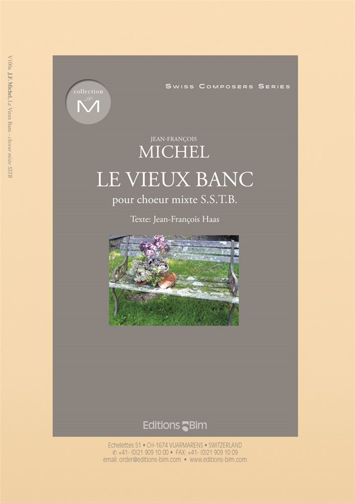 Le Vieux Banc