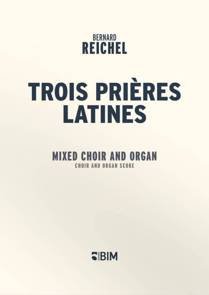 Trois Prières latines