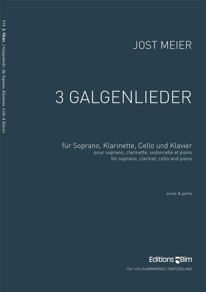 3 Galgenlieder