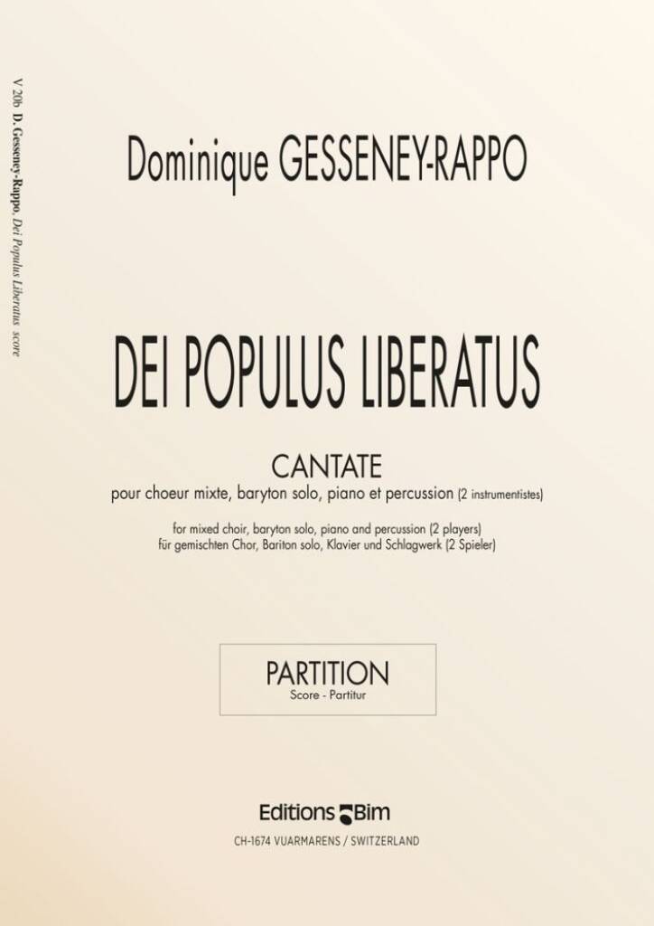Dei Populus Liberatus
