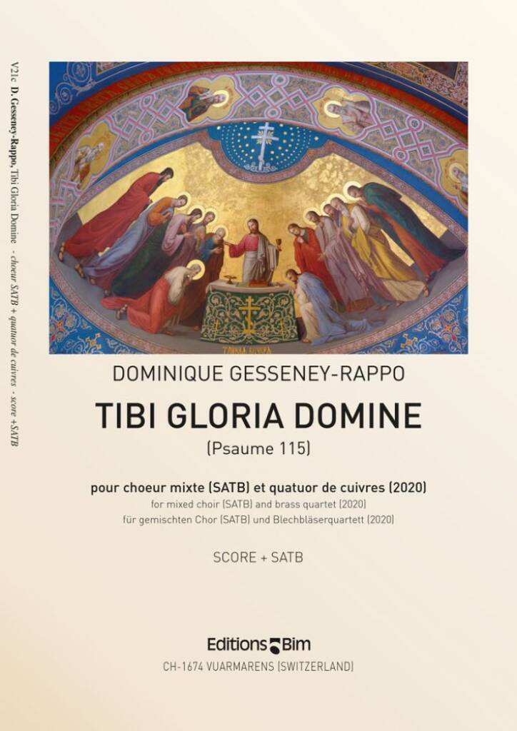 Tibi Gloria Domine