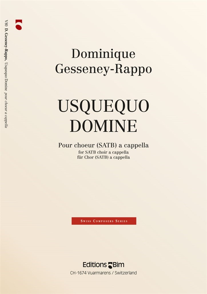 Usquequo Domine?