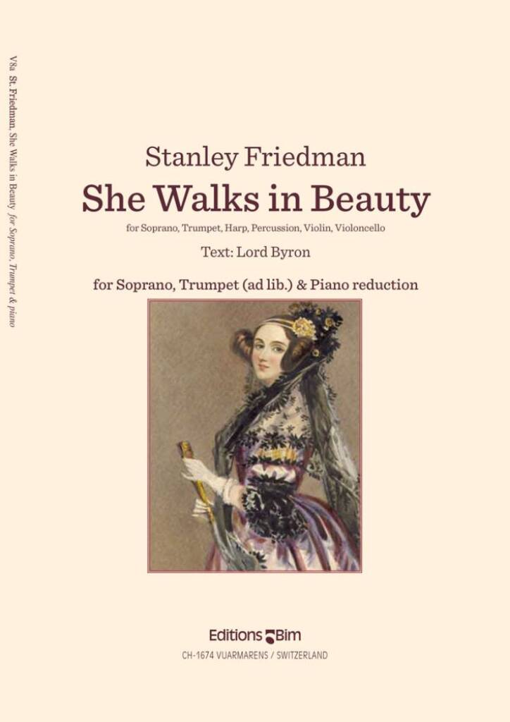 She Walks In Beauty