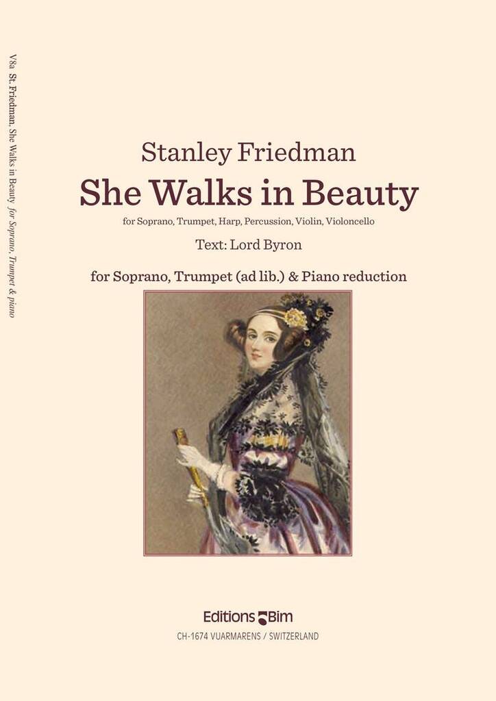 She Walks In Beauty