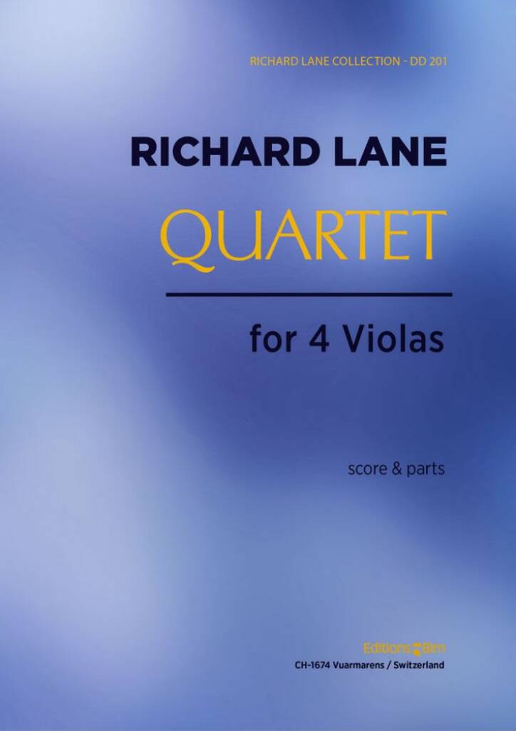 Quartet for 4 violas (1978)