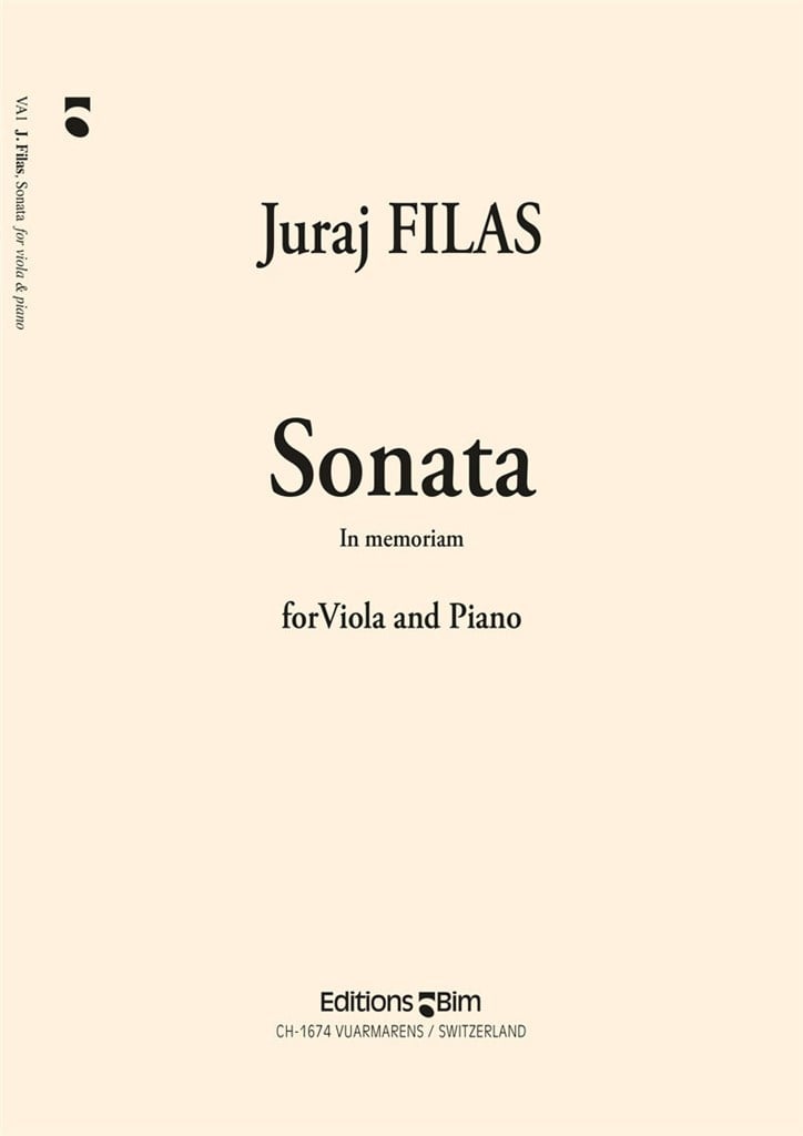Sonata In Memoriam