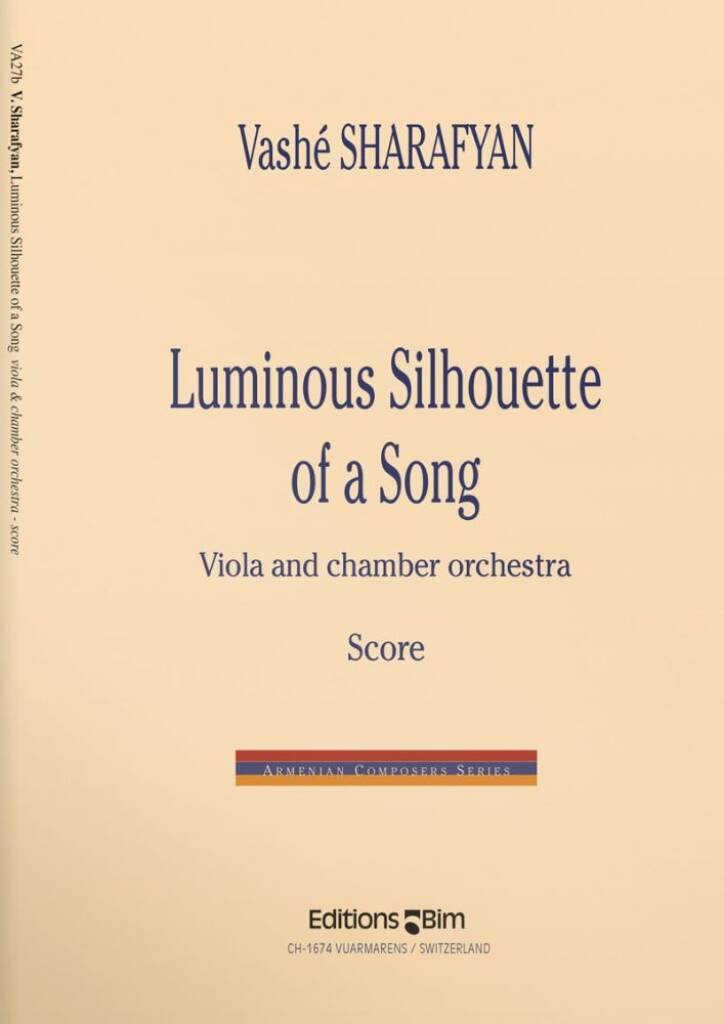 Luminous Silhouette Of A Song