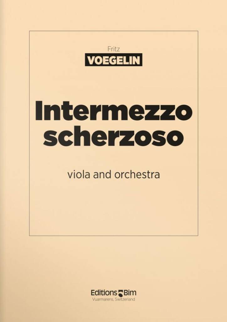 Intermezzo Scherzoso