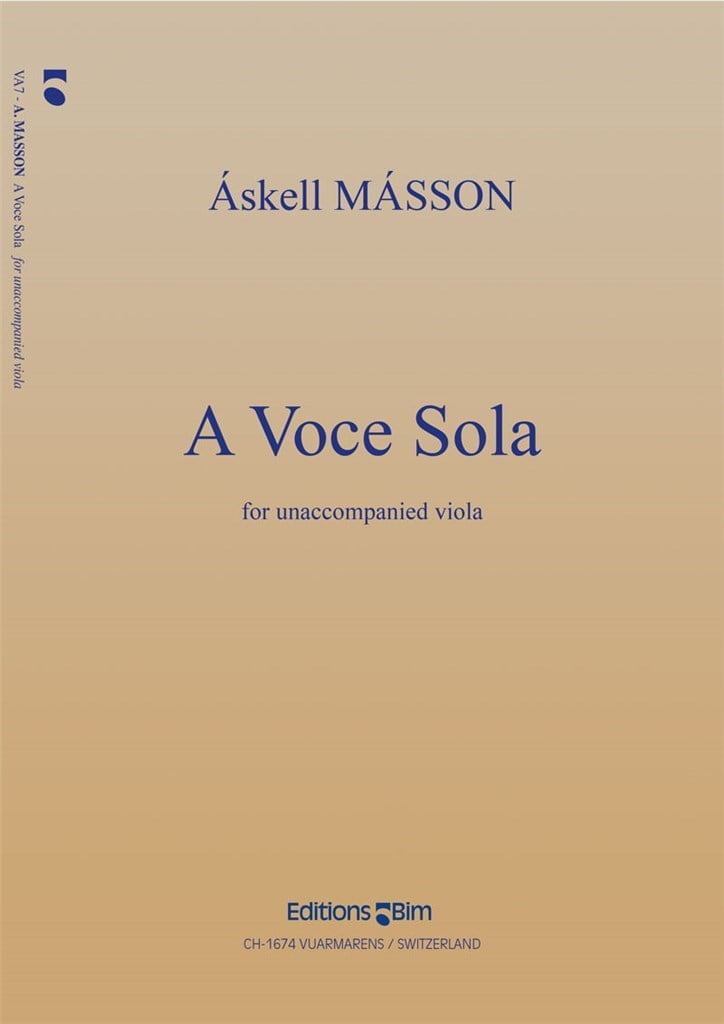 A Voce Sola
